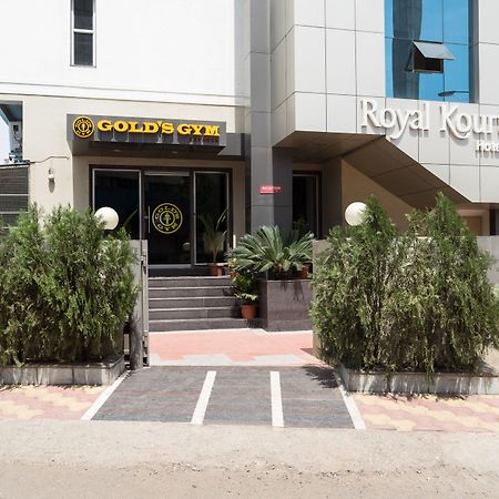 Treebo Trend Royal Kourt Aurangabad Hotel Luaran gambar