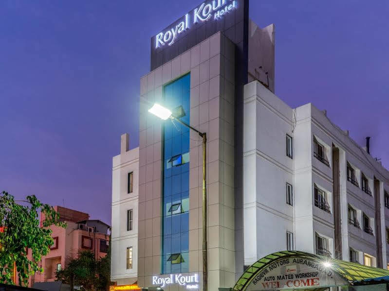 Treebo Trend Royal Kourt Aurangabad Hotel Luaran gambar