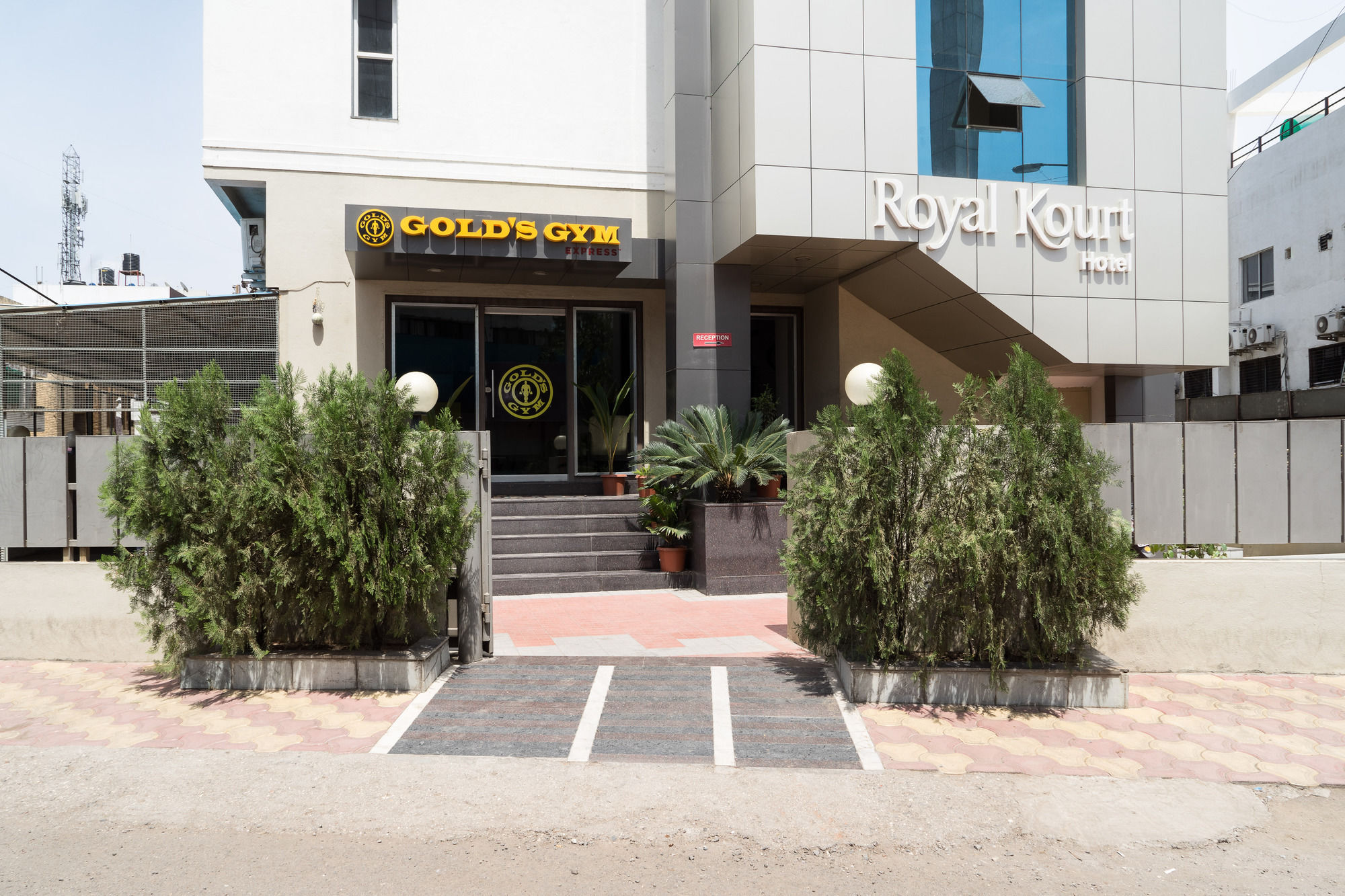 Treebo Trend Royal Kourt Aurangabad Hotel Luaran gambar