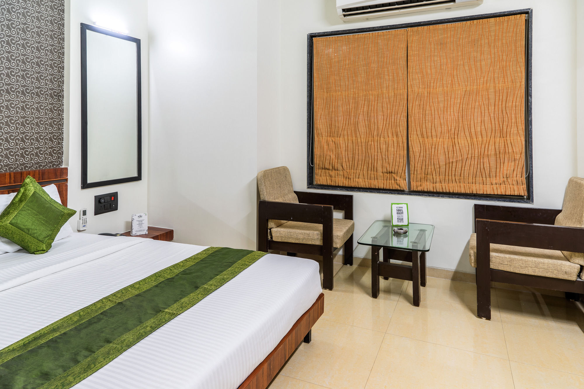 Treebo Trend Royal Kourt Aurangabad Hotel Luaran gambar