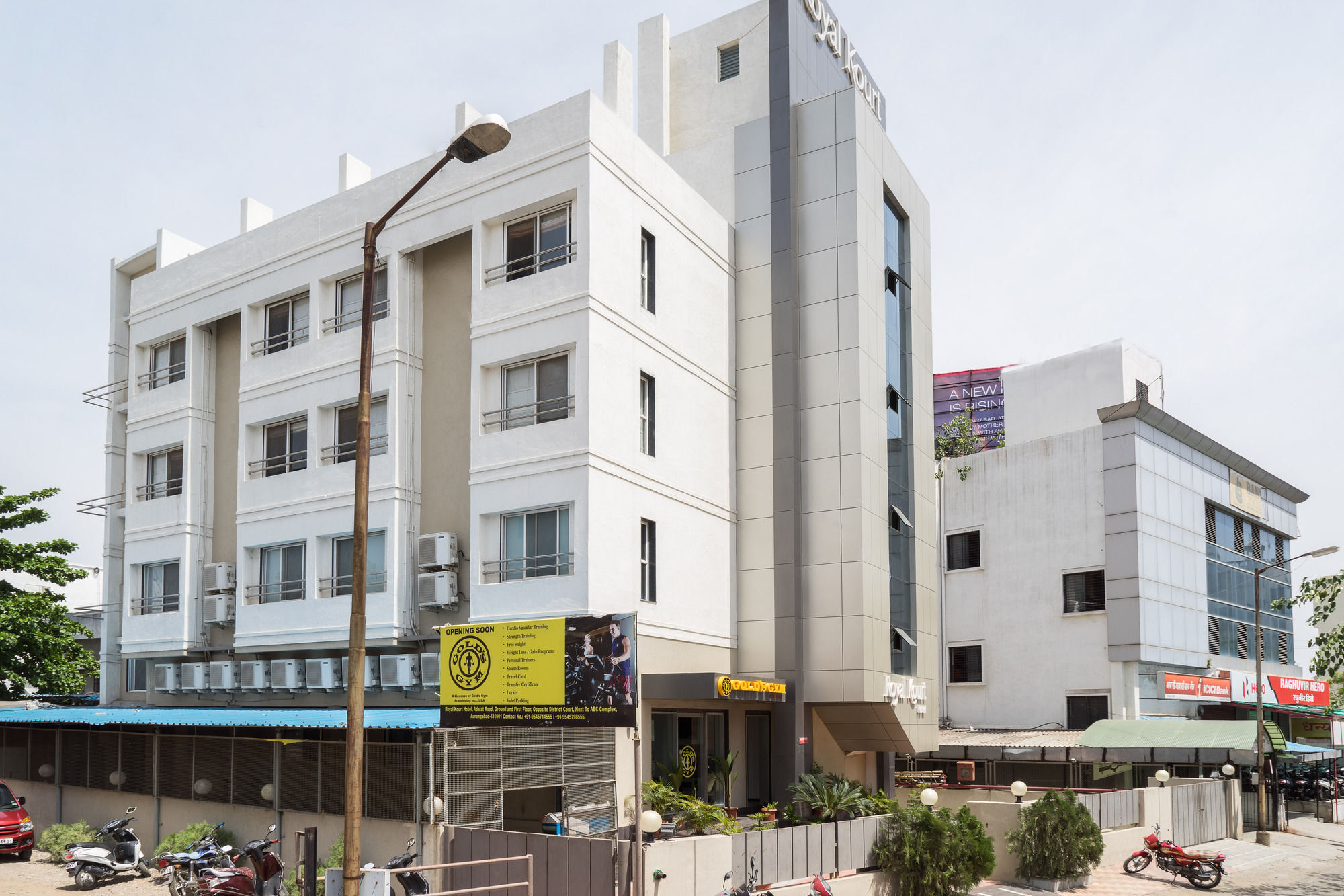 Treebo Trend Royal Kourt Aurangabad Hotel Luaran gambar